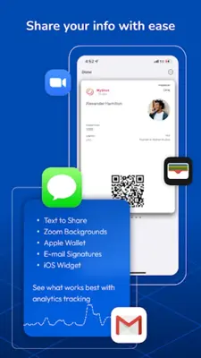 Linq - Digital Business Card android App screenshot 4