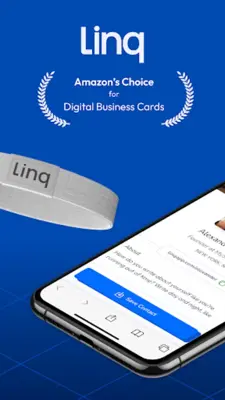 Linq - Digital Business Card android App screenshot 7